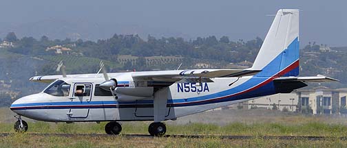 Britten-Norman BN-2 Islander N55JA